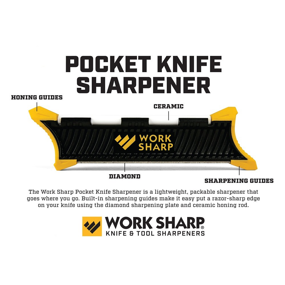 Work Sharp WSGPS Guided Pocket Sharpener