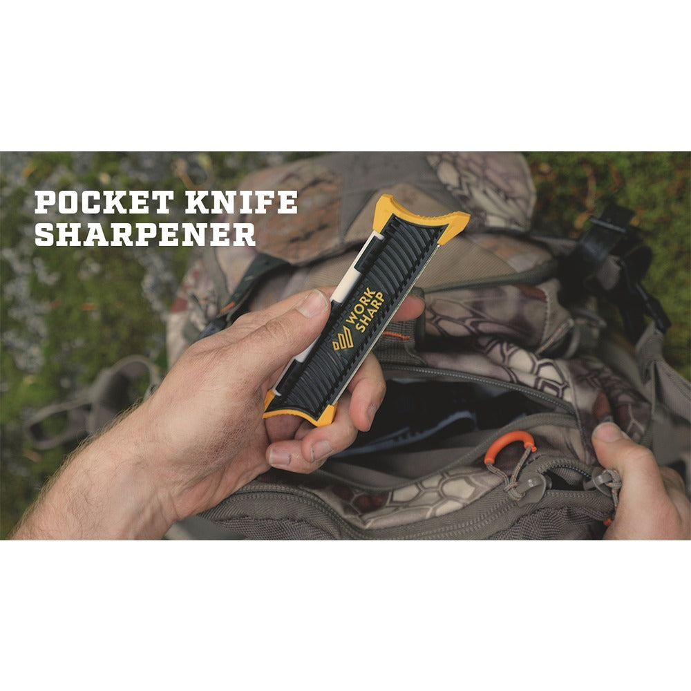 Work Sharp WSGPS Guided Pocket Sharpener