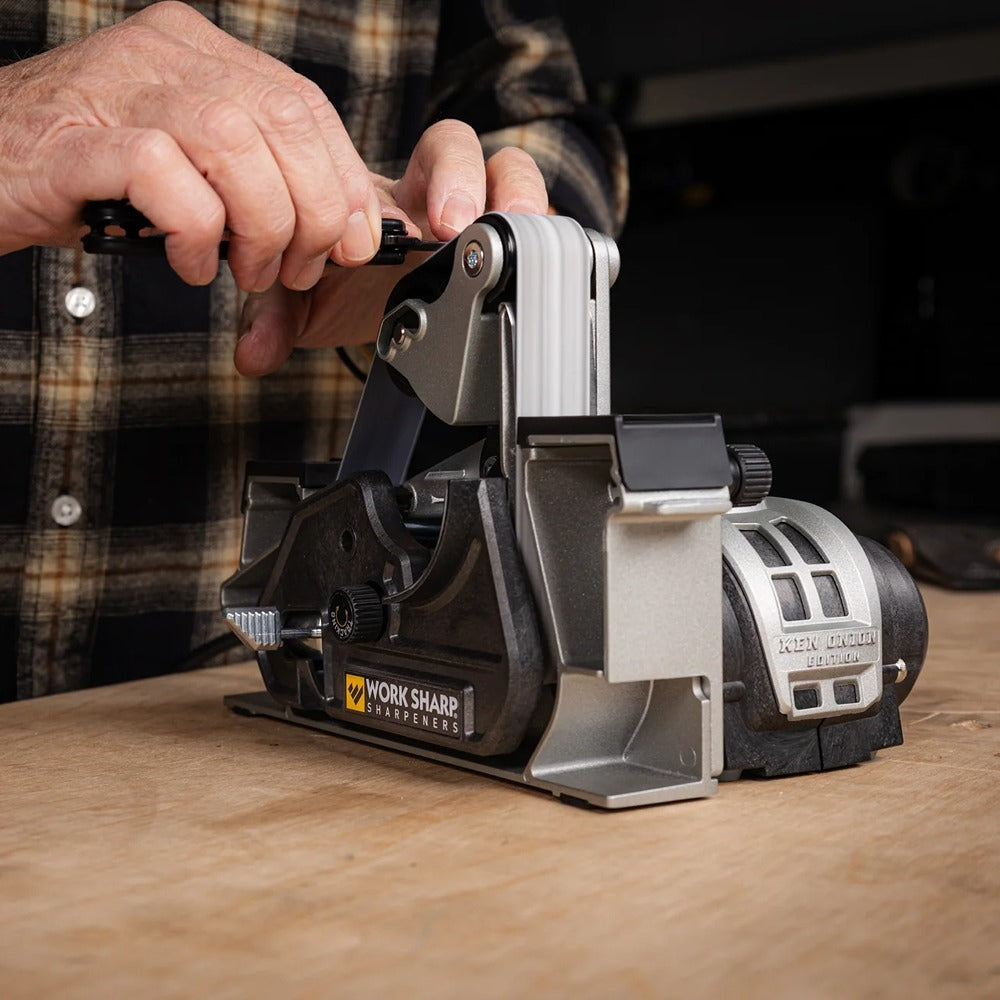 Work Sharp WSKTS-KO2-ELT Ken Onion Edition ELITE Knife And Tool Sharpener MK.2