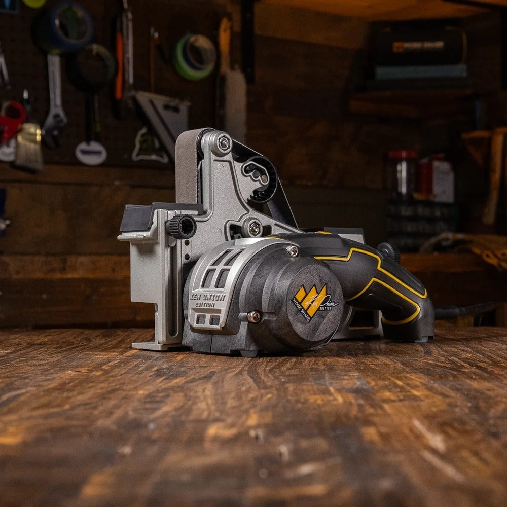 Work Sharp WSKTS-KO2-ELT Ken Onion Edition ELITE Knife And Tool Sharpener MK.2