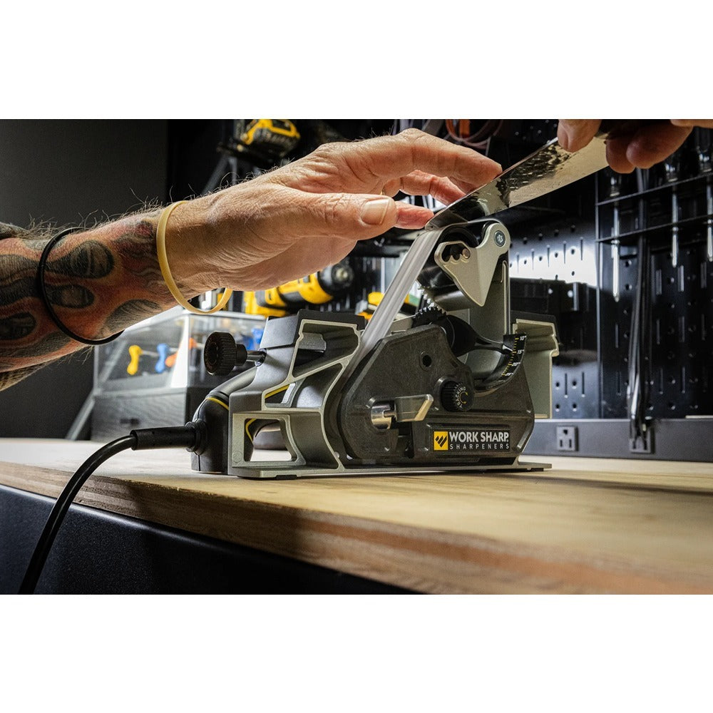 Work Sharp WSKTS-KO2-ELT Ken Onion Edition ELITE Knife And Tool Sharpener MK.2