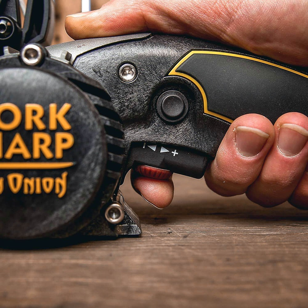 Work Sharp WSKTS-KO2-ELT Ken Onion Edition ELITE Knife And Tool Sharpener MK.2