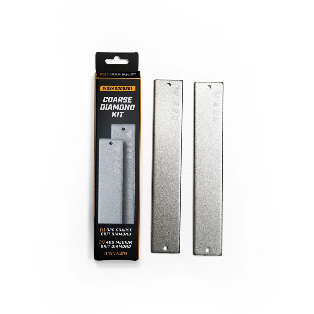 Work Sharp WSSA0005291  PROF PAJ 320/400 COARSE DIAMOND PLATE KIT