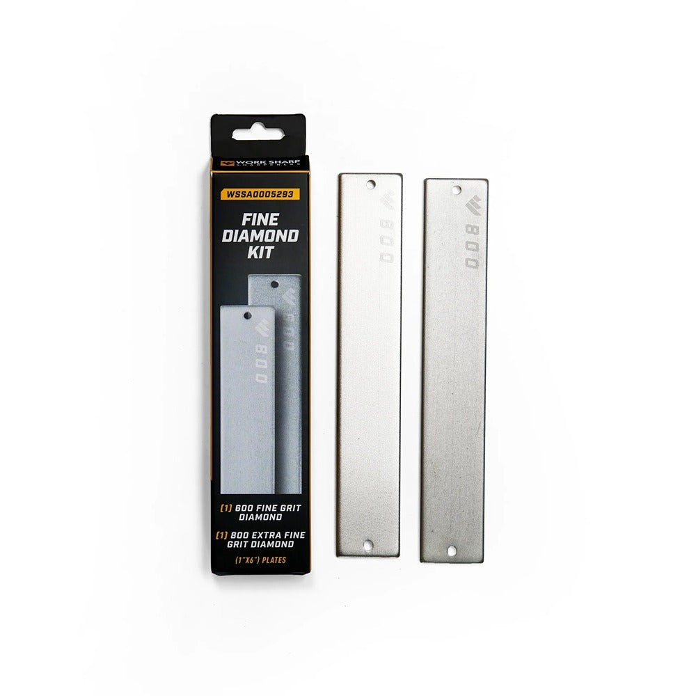 Work Sharp WSSA0005293  PROFESSIONAL PRECISION ADJUST 600/800 FINE DIAMOND PLATE KIT
