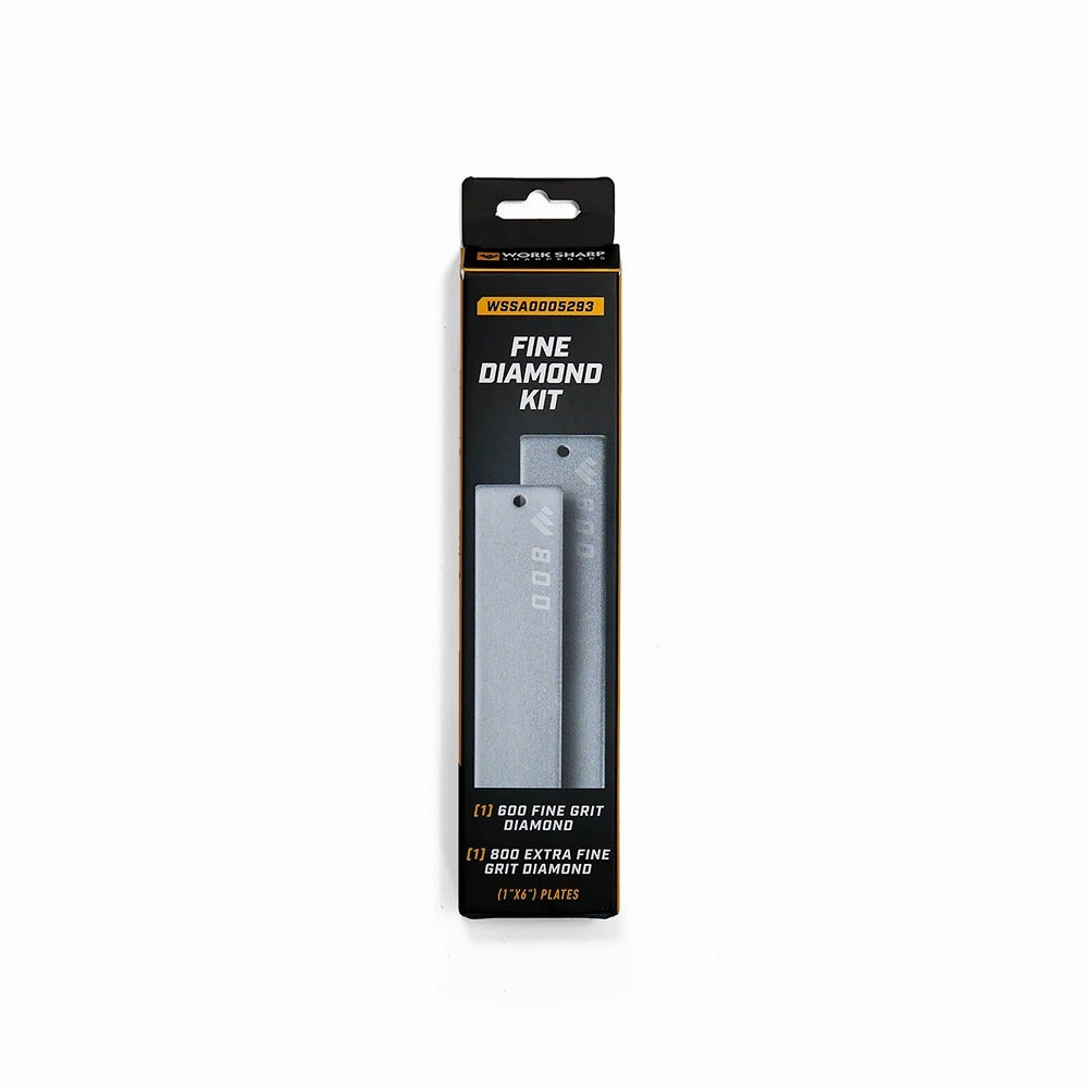 Work Sharp WSSA0005293  PROFESSIONAL PRECISION ADJUST 600/800 FINE DIAMOND PLATE KIT