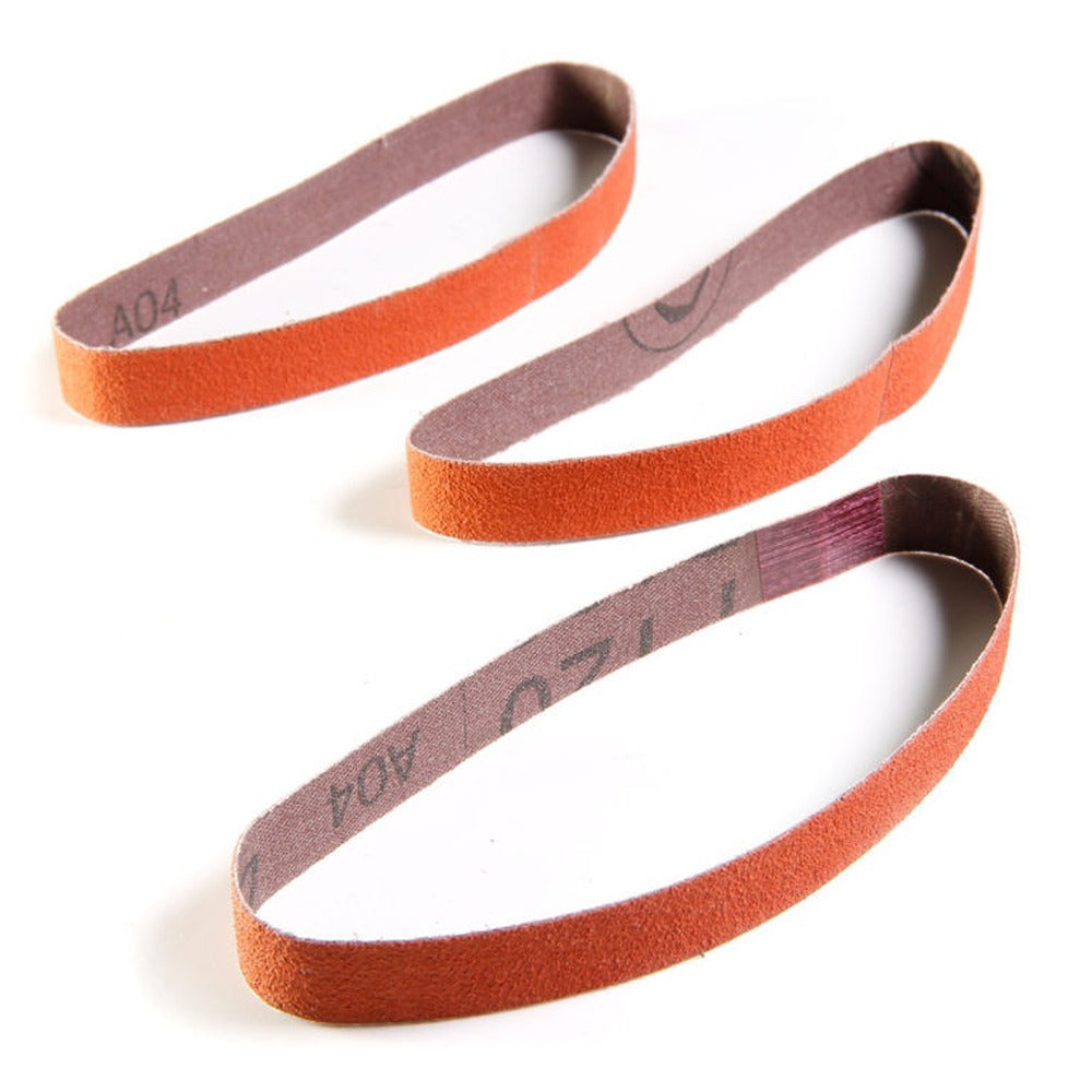 Work Sharp WSSA000CMB-I Replacement Belt Kit Qty 3 For Combo Knife Sharpener