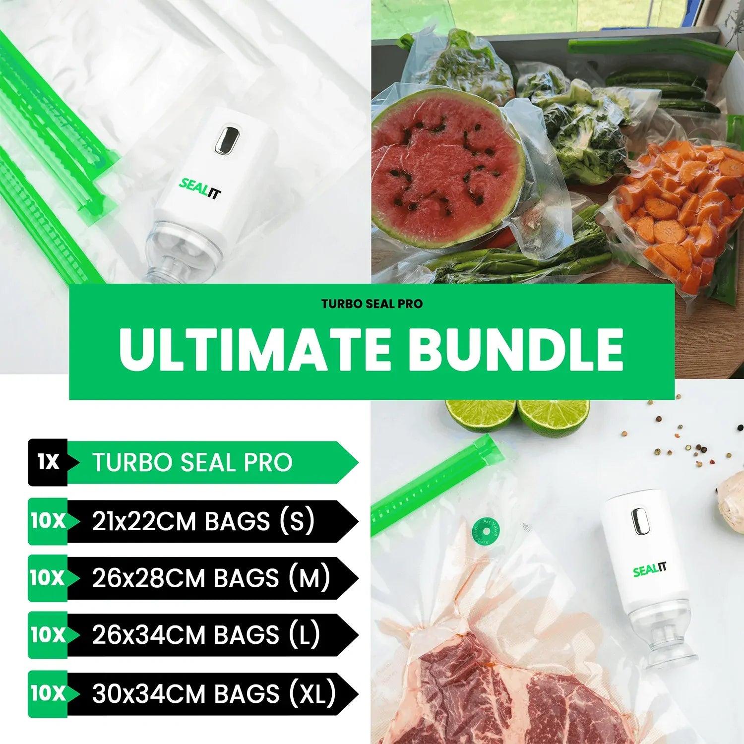 Turbo Seal Pro Ultimate Bundle